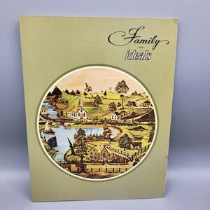 Vtg Ideals Family 1974 Vol.31 No.4 Magazine July Poetry Art Poems Illustrations